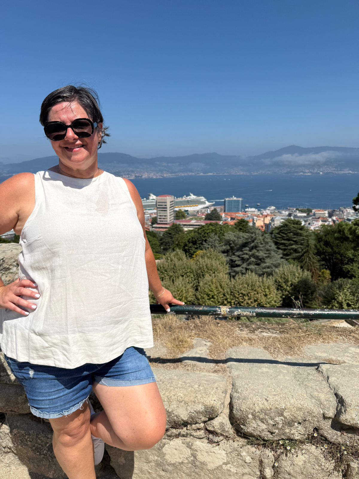 The Castro in Vigo, Spain