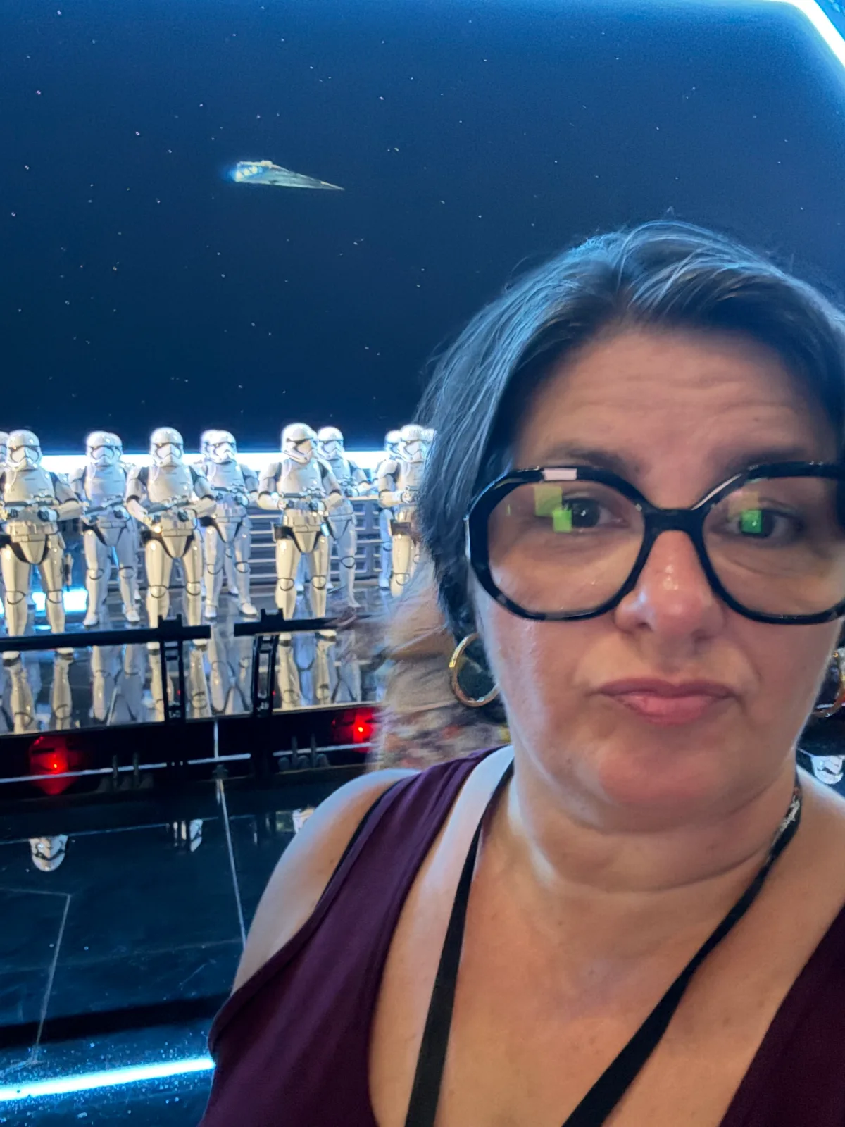 Disney World at Rise of the Resistance