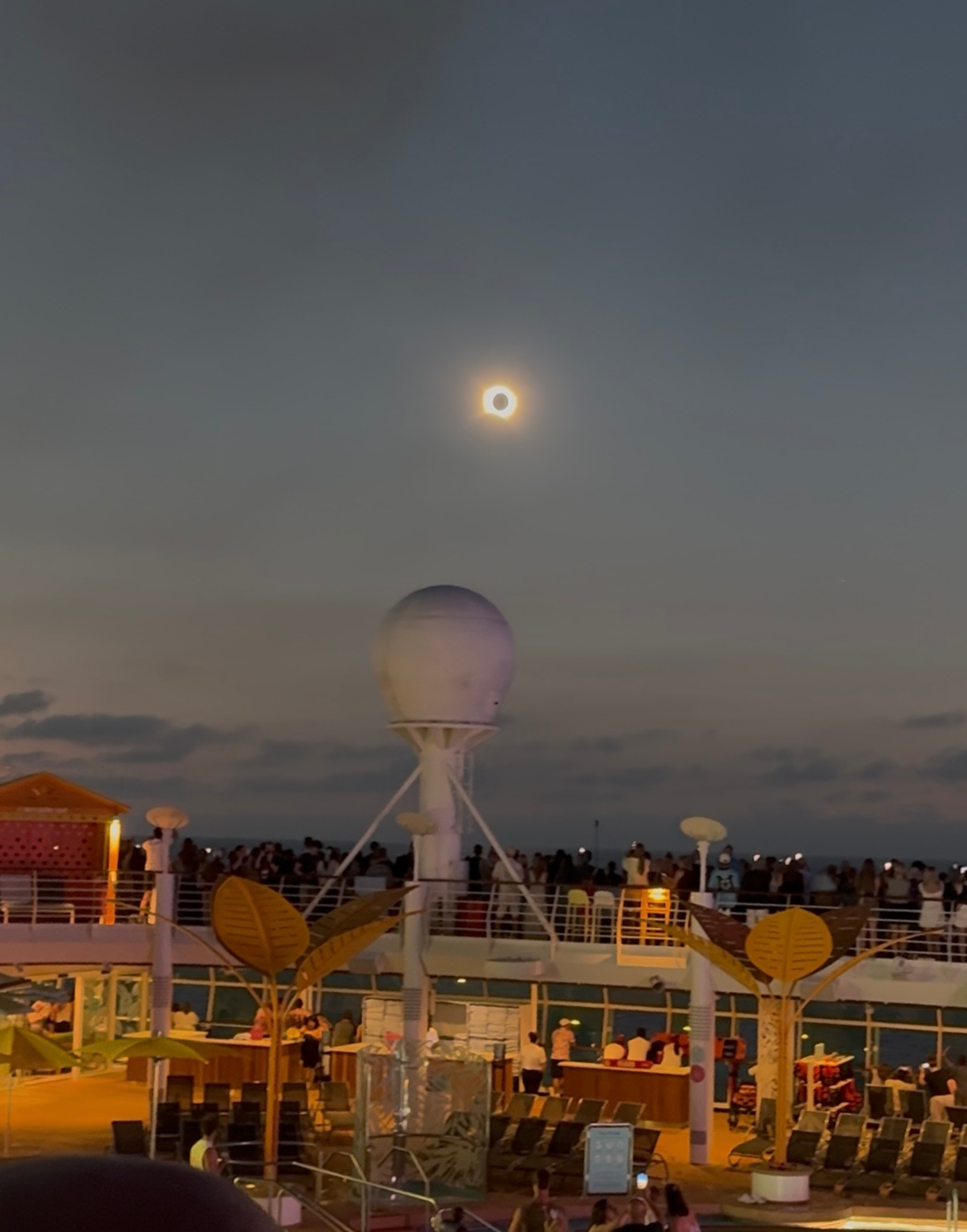 Solar Eclipse Cruise off the Spanish Coast