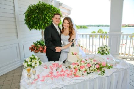 Grand Floridian Wedding, WDW