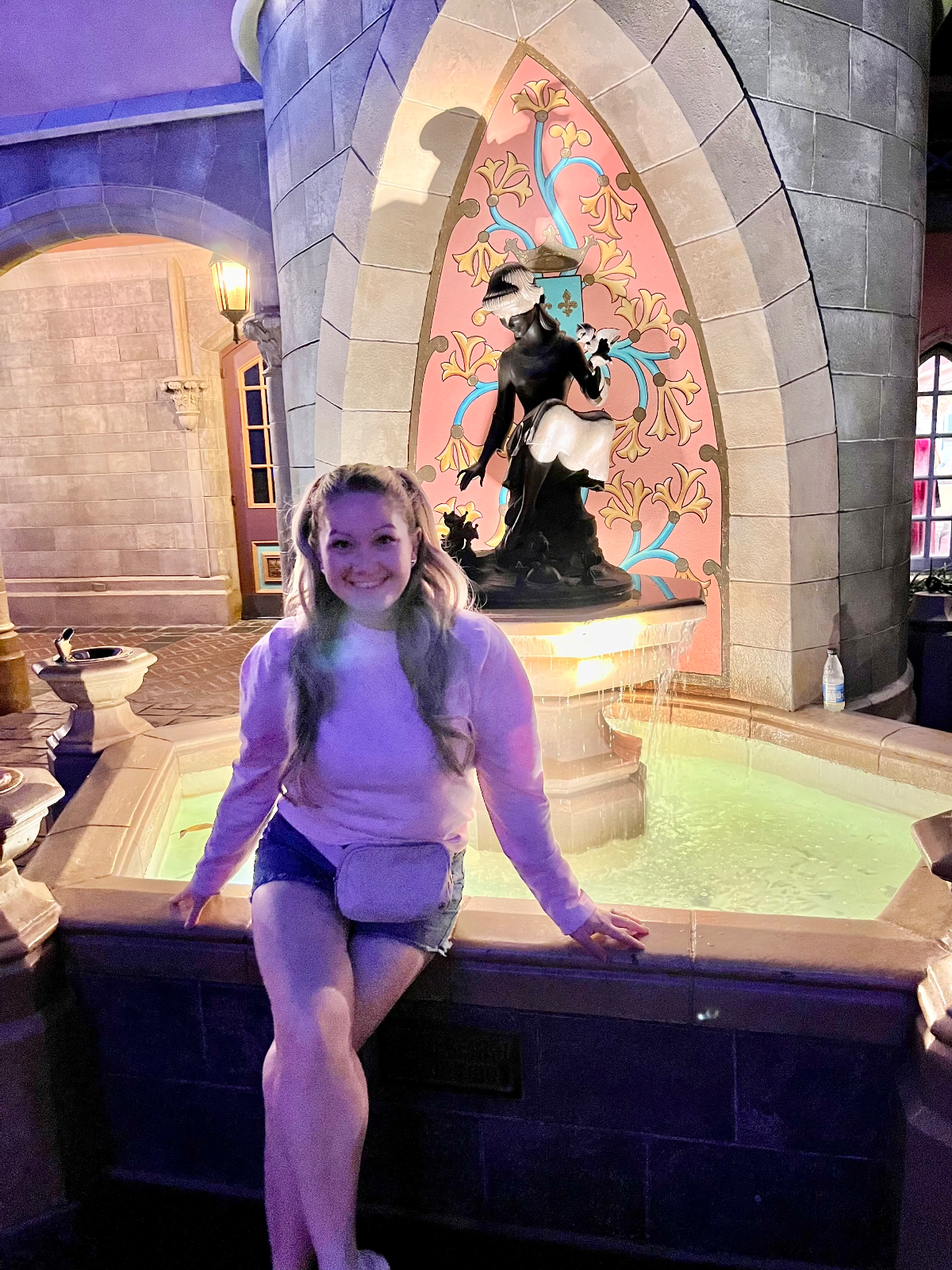 Cinderella Statue
