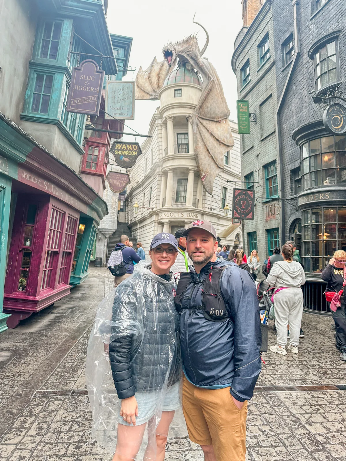 The Wizarding World of Harry Potter - Diagon Alley, Universal Studios Orlando
