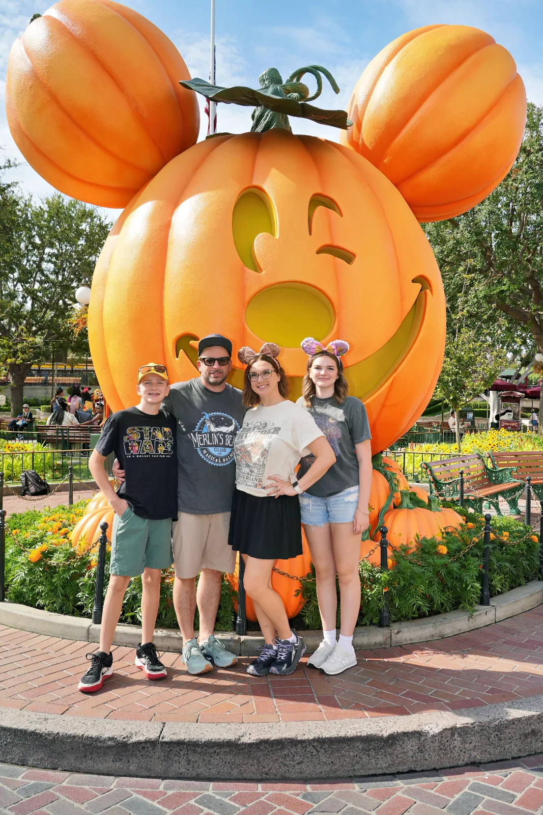 Halloween Season in Disneyland