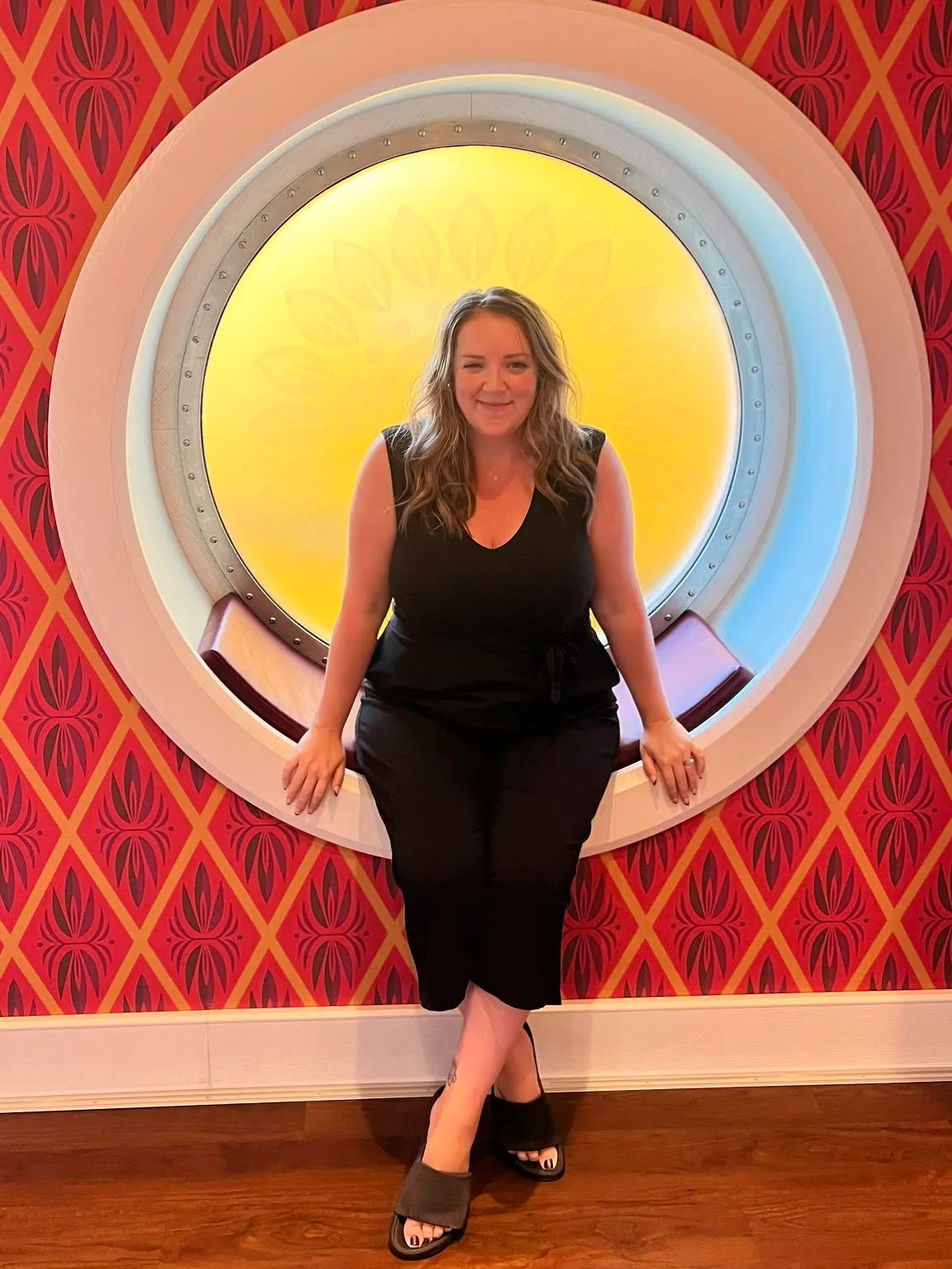 Onboard the Disney Wish