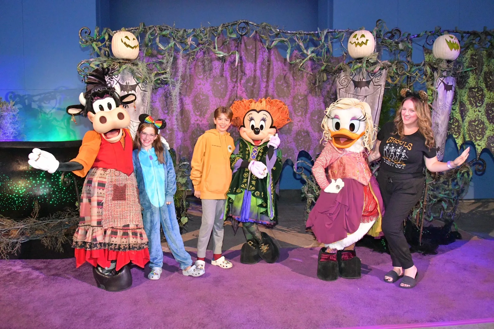 Oogie Boogie Bash at Disneyland