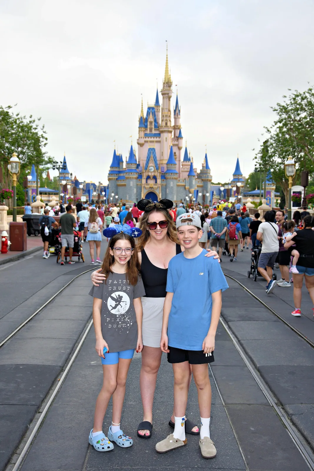 Family trip to Walt Disney World