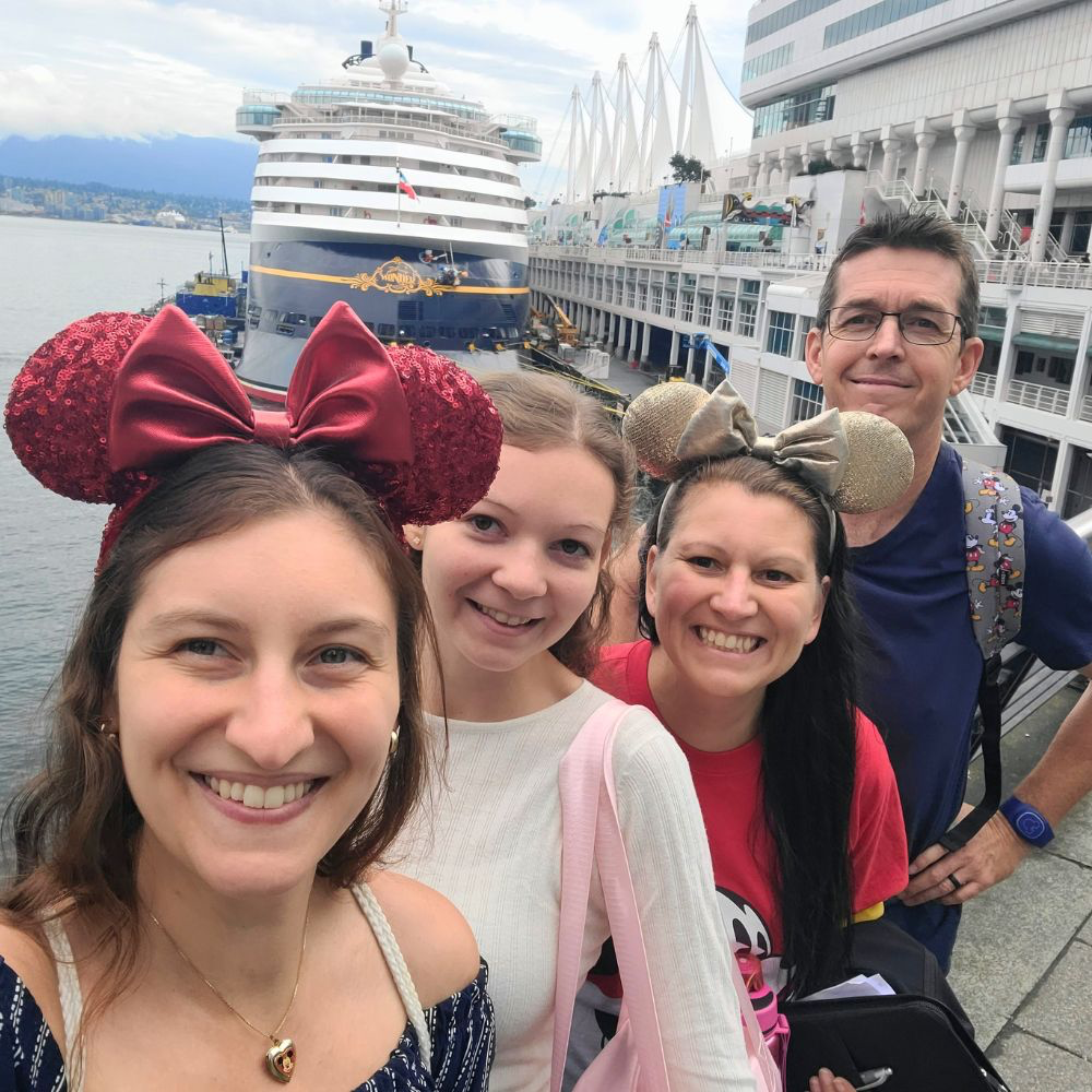 Our First Cruise - Disney Wonder Alaska