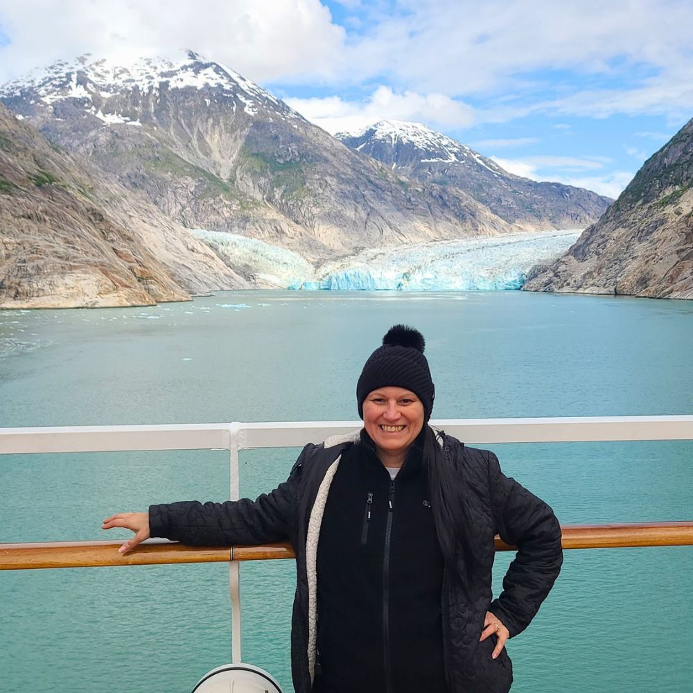 Alaska Cruise - Disney Magic - Glacier Day!