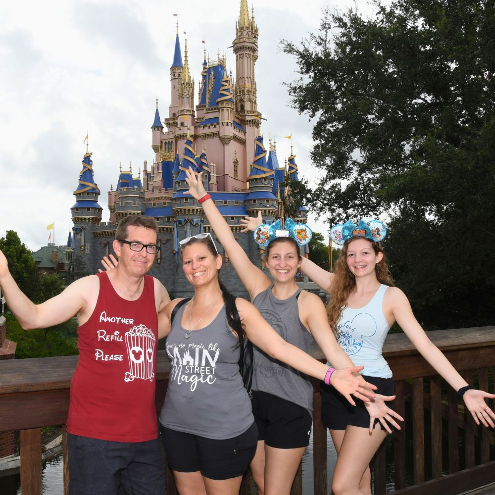 Walt Disney World - Cinderella's Castle!